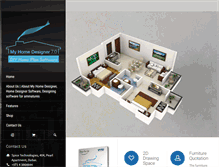 Tablet Screenshot of myhomedesigning.com